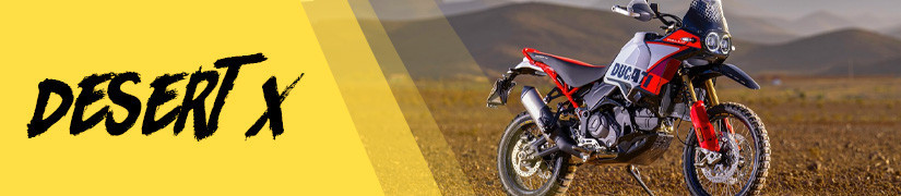 Accesorios y complementos para Ducati Desert X